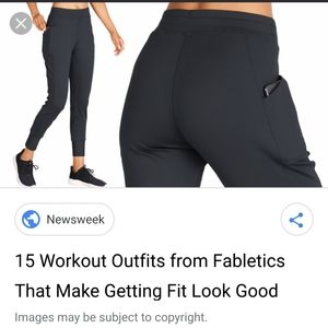 Mila fleece lines joggers